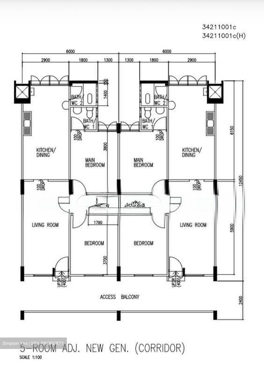 Blk 608 Clementi West Street 1 (Clementi), HDB Executive #587239971